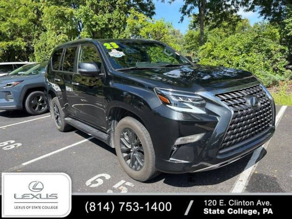 Used 2023 Lexus GX GX 460 Premium