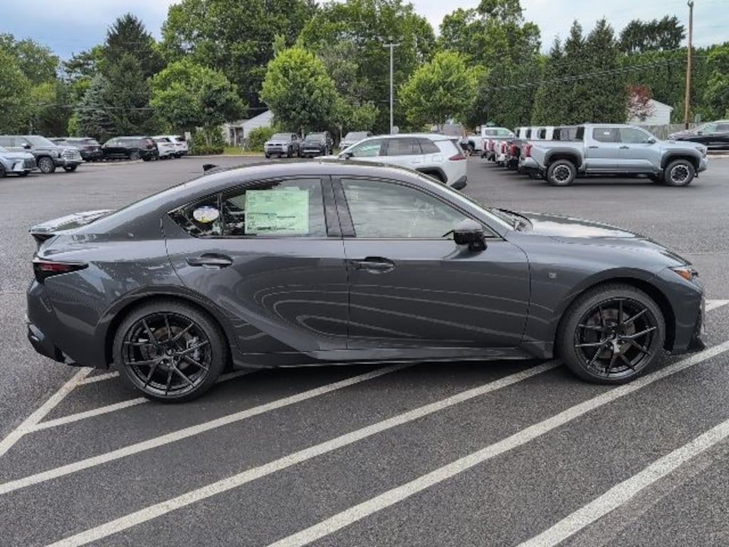 New 2026 Lexus IS IS 350 F SPORT Design SEDAN
