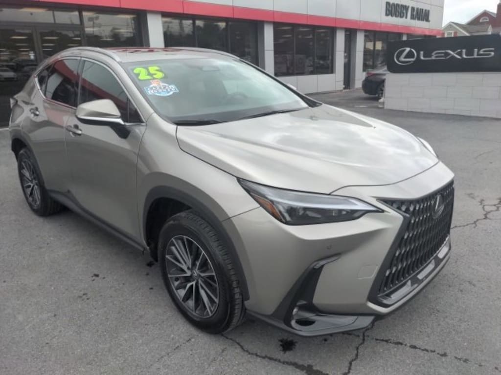 Certified 2025 Lexus NX 350 AWD Sport Utility