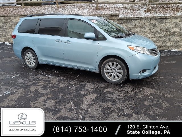 2017 Toyota Sienna XLE