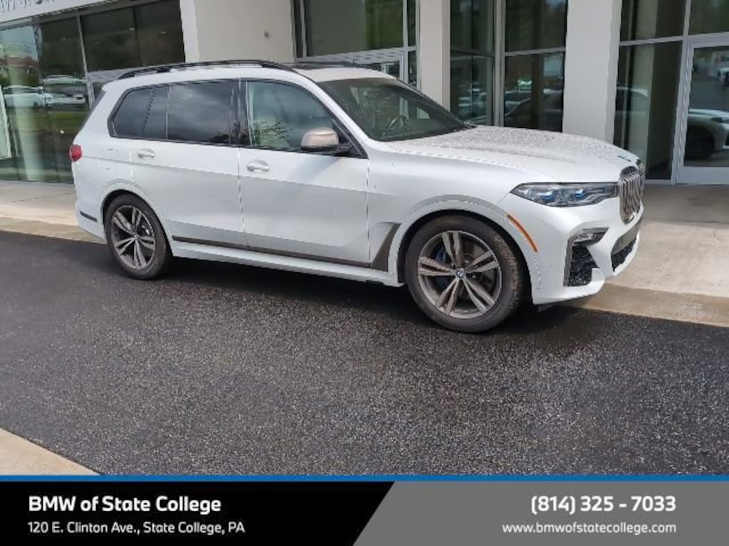 Used 2021 BMW X7 M50i