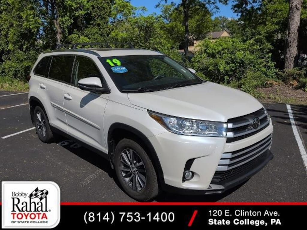 Used 2019 Toyota Highlander XLE