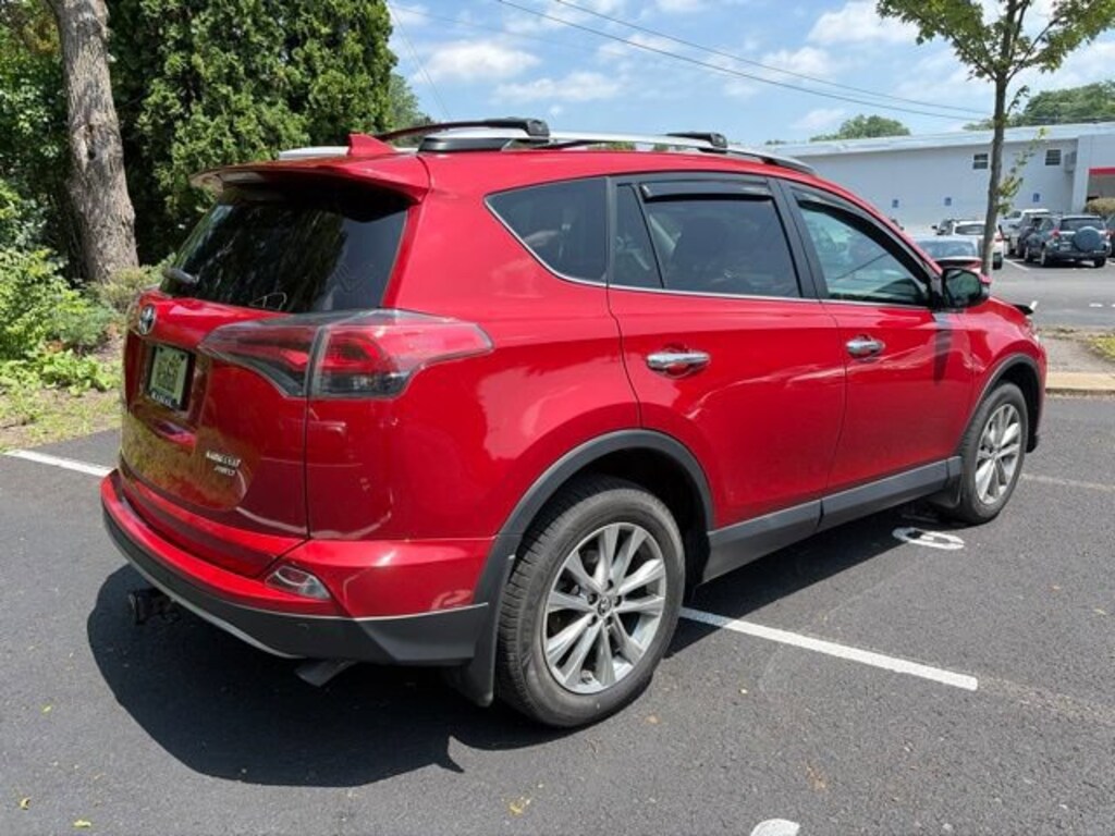 Used 2017 Toyota RAV4 Limited