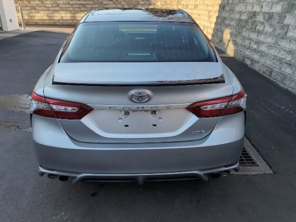 Used 2018 Toyota Camry XSE