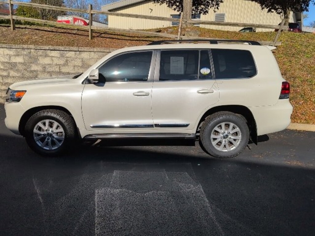 Used 2020 Toyota Land Cruiser Base