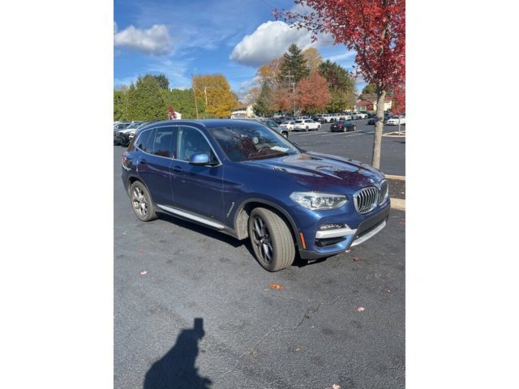 Used 2021 BMW X3 xDrive30i