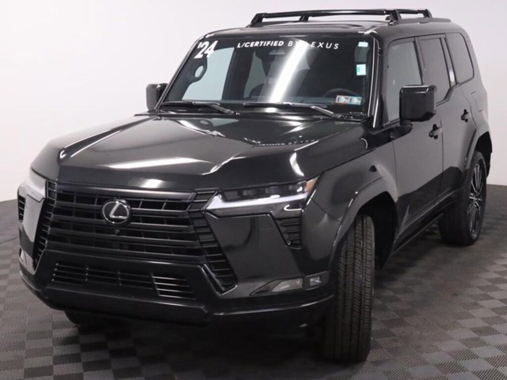 Certified 2024 Lexus GX 550 LUXURY PLUS Sport Utility