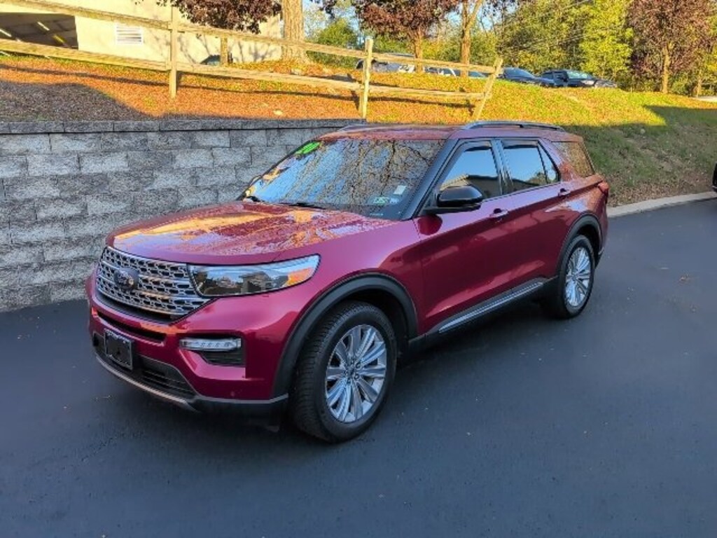 Used 2020 Ford Explorer Limited