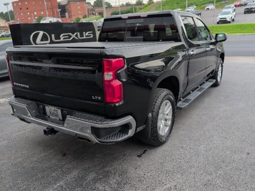 Used 2019 Chevrolet Silverado 1500 LTZ