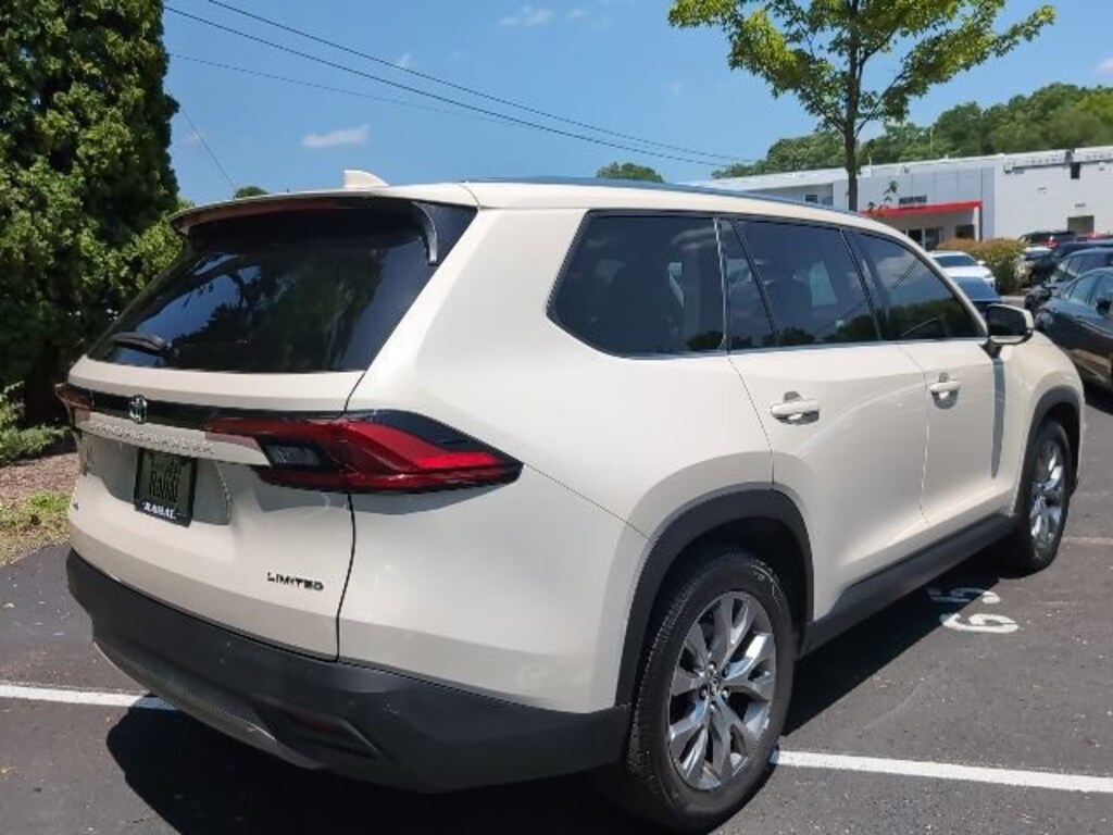 Used 2024 Toyota Grand Highlander Limited