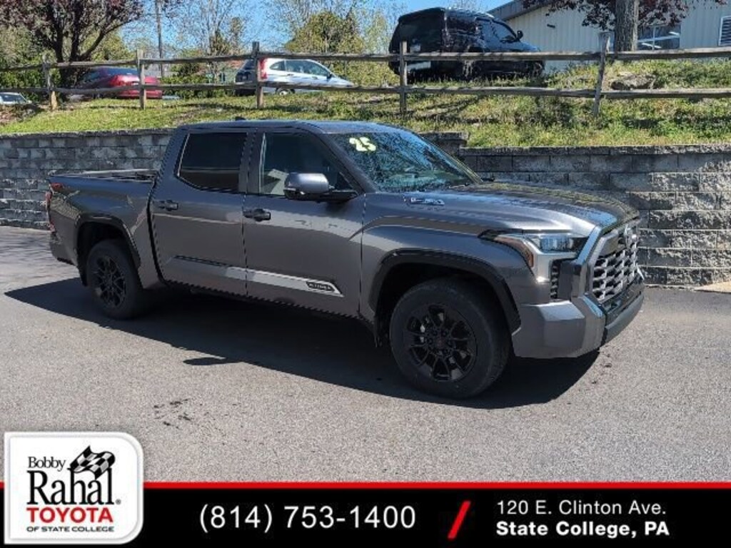 Used 2025 Toyota Tundra 4WD Platinum Hybrid