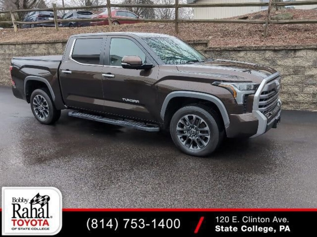 Used 2024 Toyota Tundra 4WD Limited