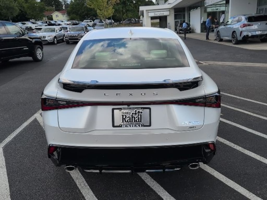 New 2026 Lexus IS IS 350 F SPORT SEDAN