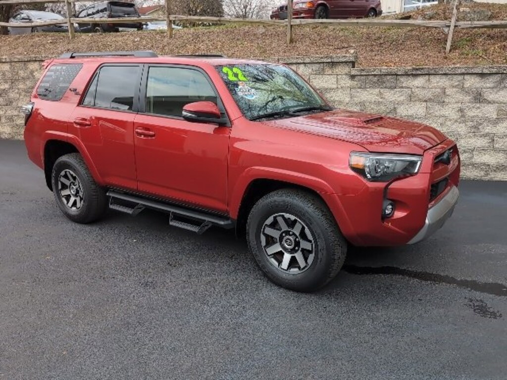 Used 2022 Toyota 4Runner TRD Off Road Premium