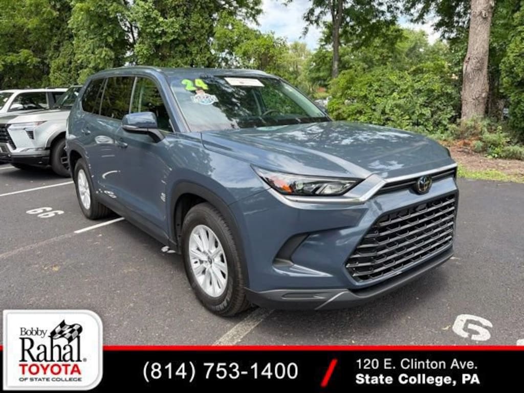Used 2024 Toyota Grand Highlander XLE