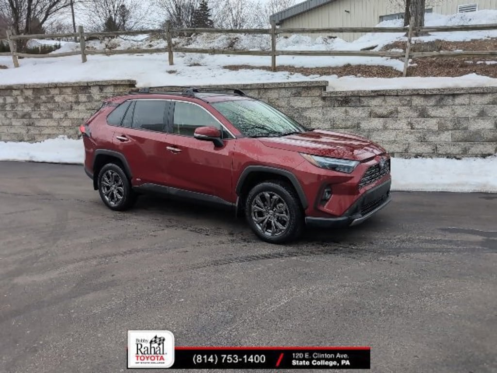 Used 2024 Toyota RAV4 Hybrid Limited