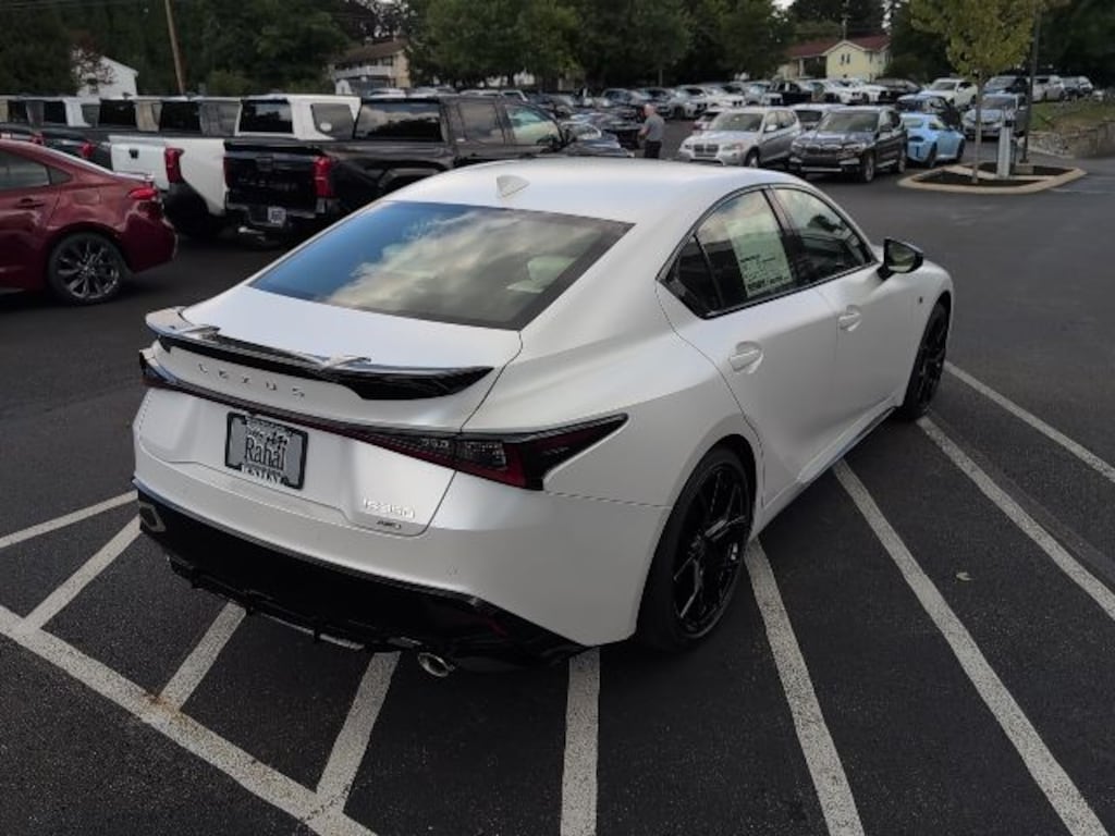 New 2026 Lexus IS IS 350 F SPORT SEDAN