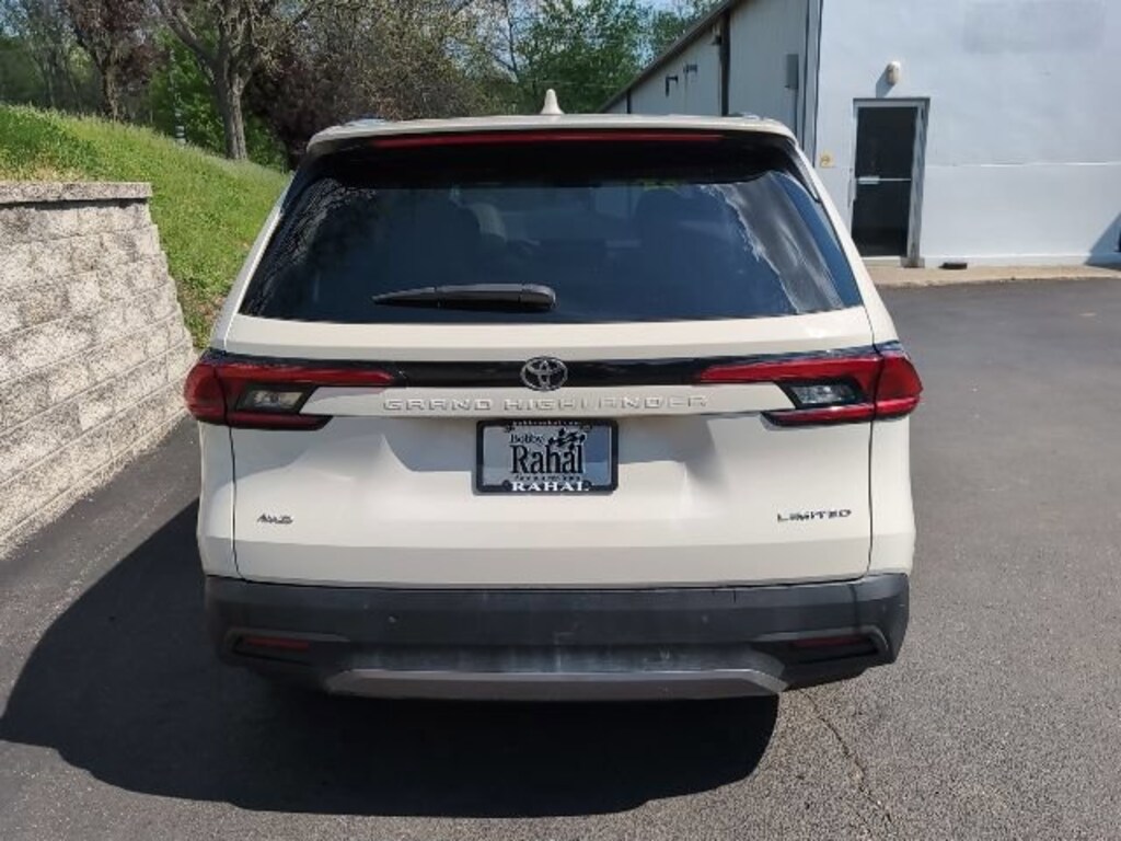 Used 2024 Toyota Grand Highlander Limited