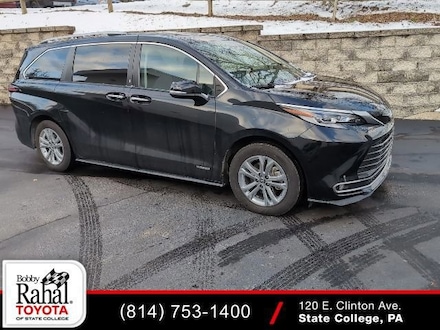 2021 Toyota Sienna Platinum