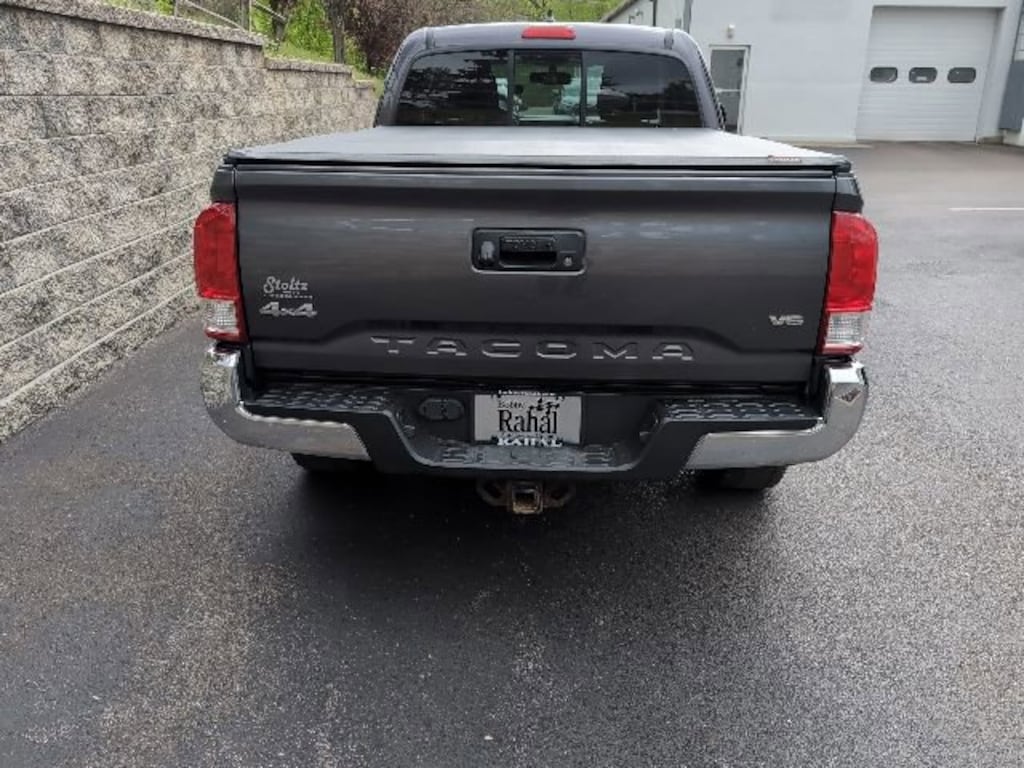 Used 2017 Toyota Tacoma TRD Sport
