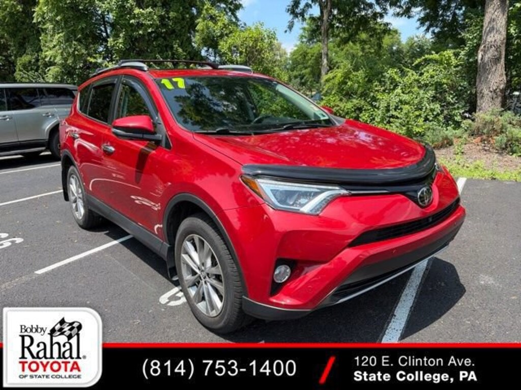 Used 2017 Toyota RAV4 Limited