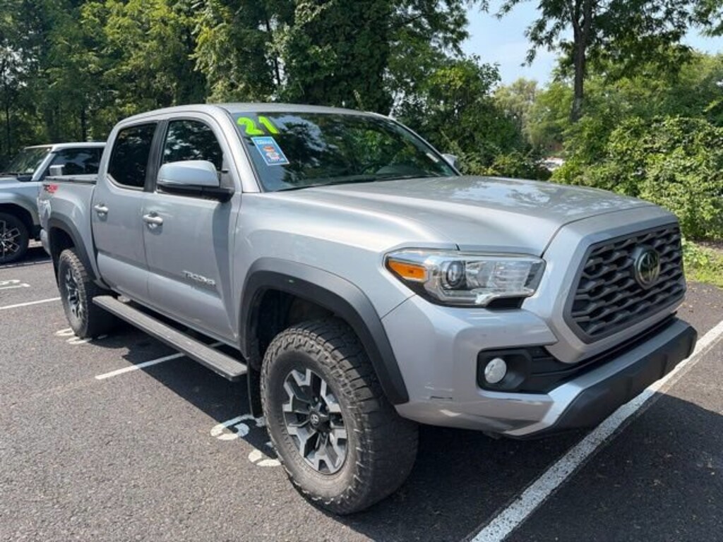 Used 2021 Toyota Tacoma 4WD TRD Off Road