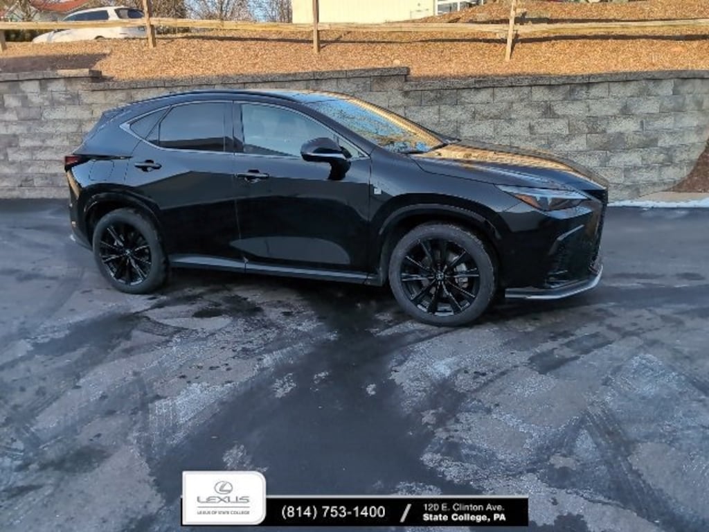 Used 2025 Lexus NX NX 450h+ F SPORT Handling