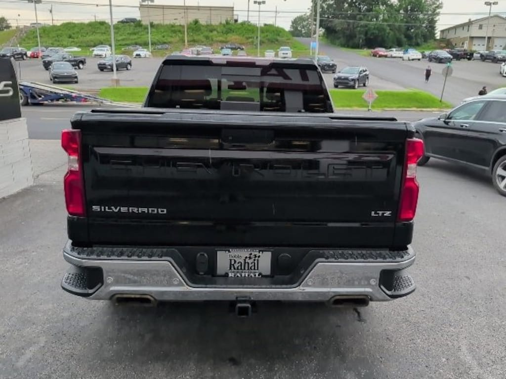 Used 2019 Chevrolet Silverado 1500 LTZ