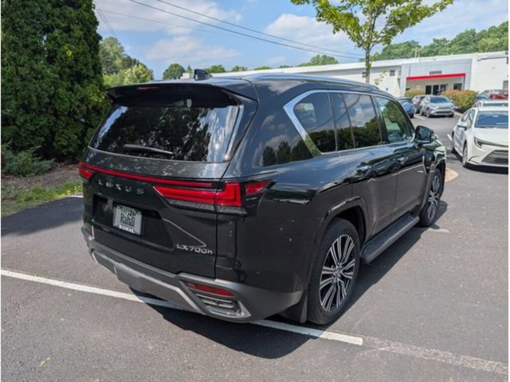 Used 2025 Lexus LX LX 700h Luxury