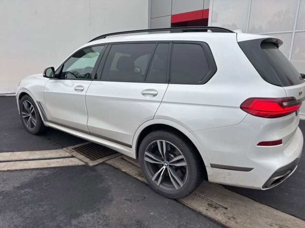 Used 2021 BMW X7 M50i