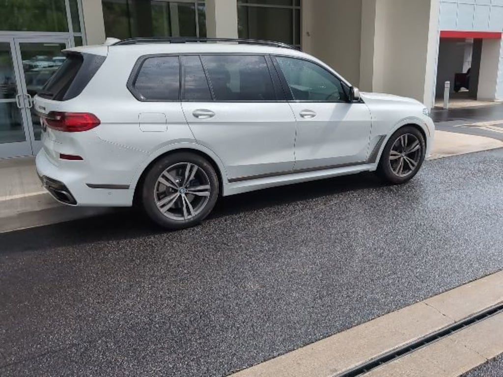 Used 2021 BMW X7 M50i