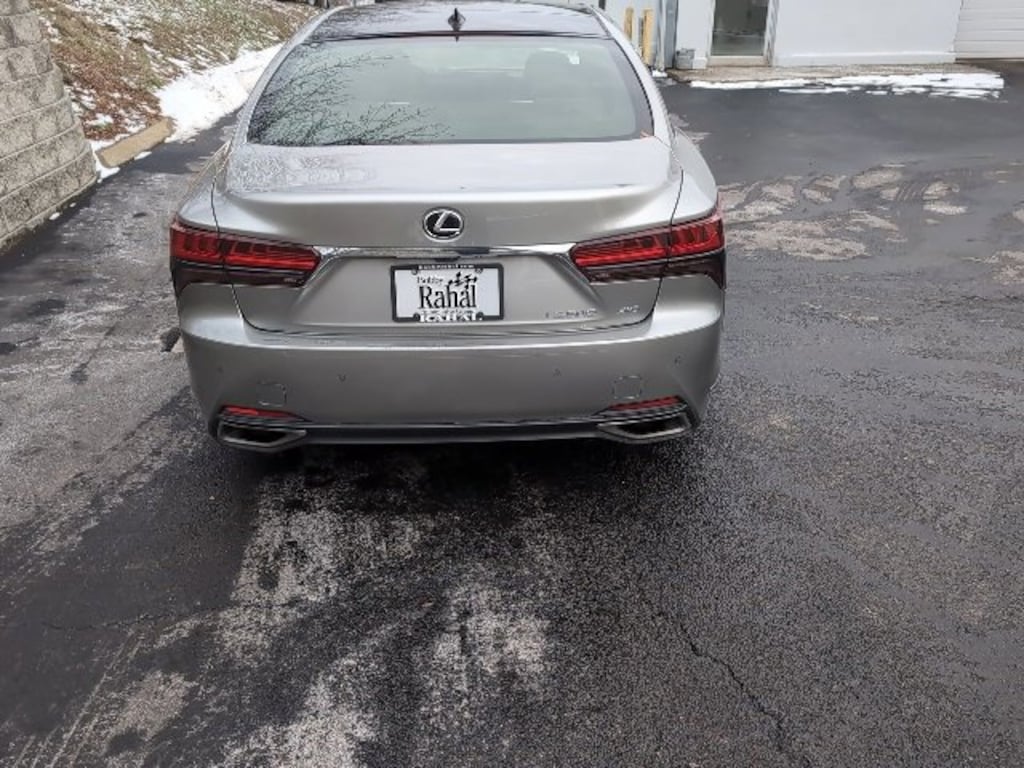 Used 2025 Lexus LS LS 500