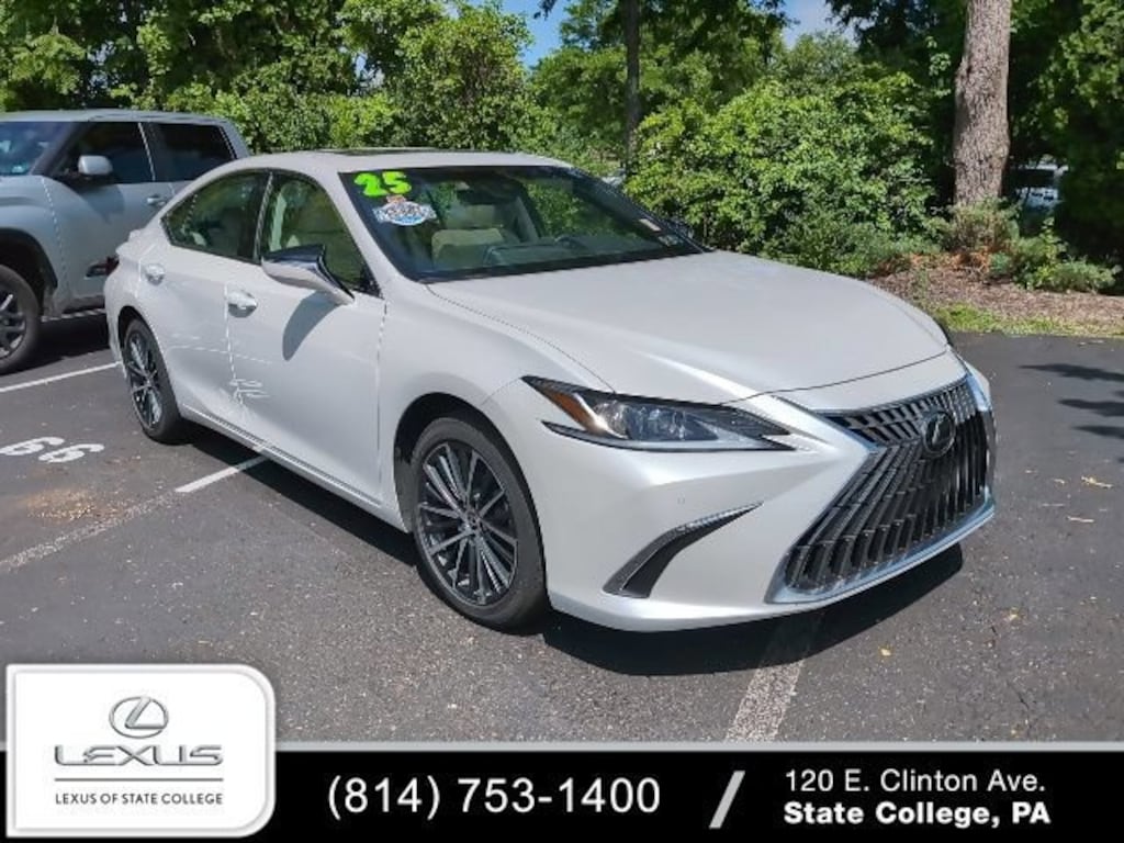 New 2025 Lexus ES ES 350