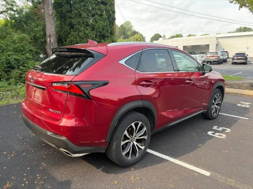Used 2016 Lexus NX 200t F Sport