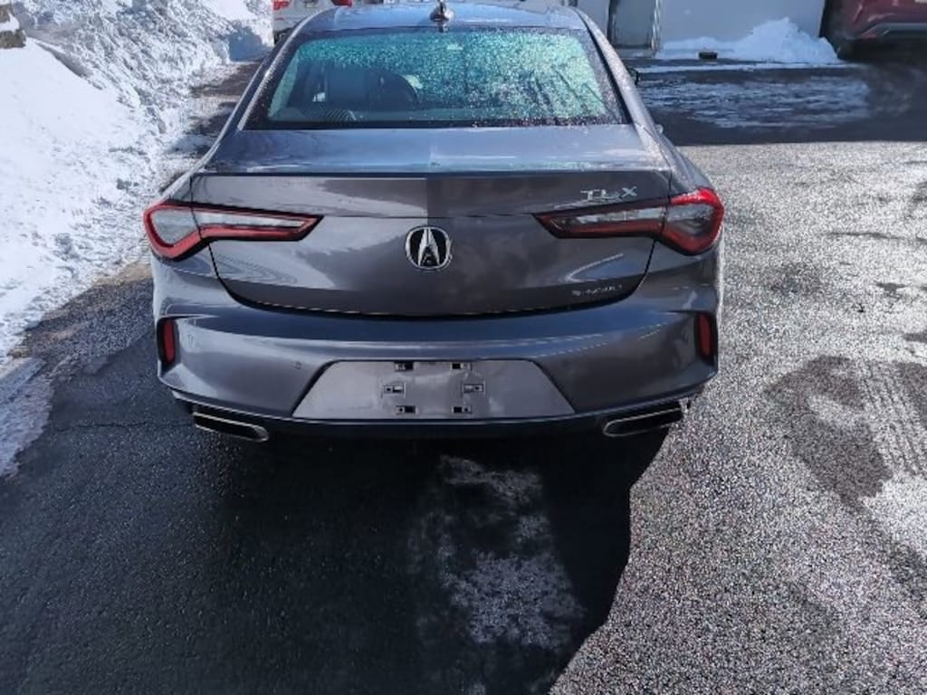 Used 2022 Acura TLX w/Advance Package