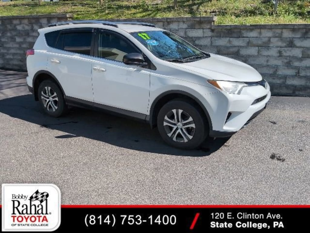 Used 2017 Toyota RAV4 LE