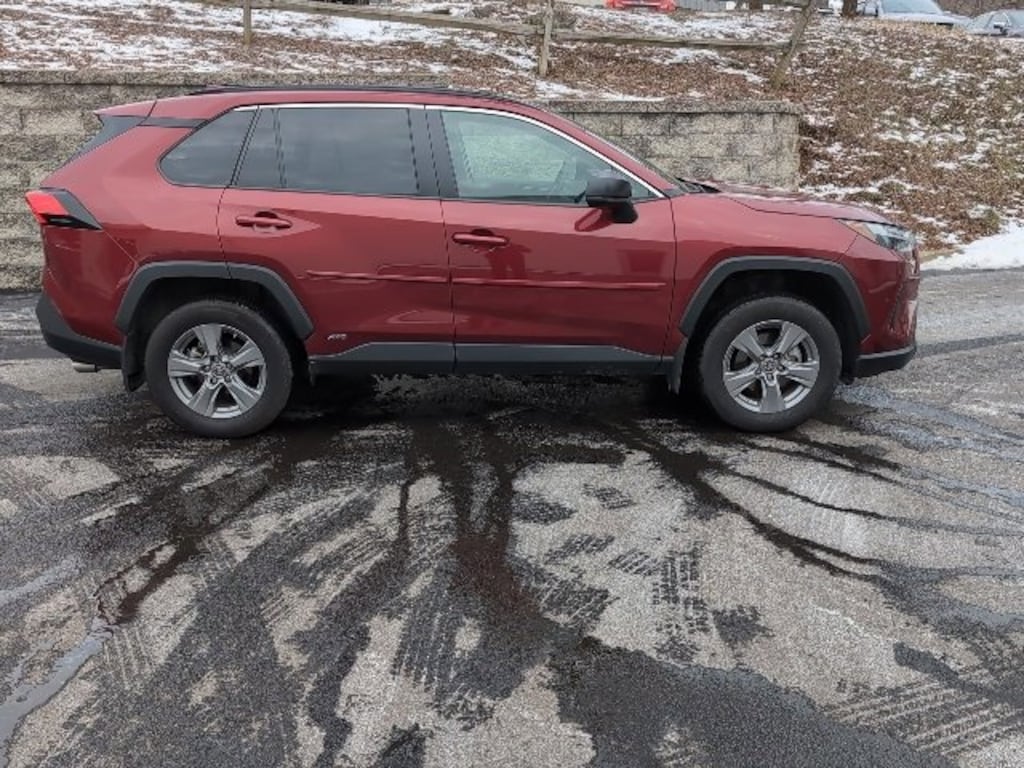 Used 2024 Toyota RAV4 Hybrid LE