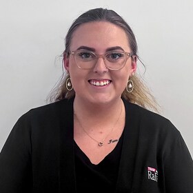 Staff member Taylor Stong from ID_f79137