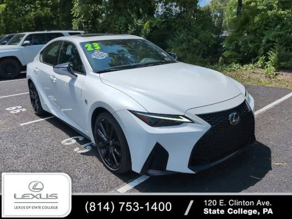 New 2023 Lexus IS IS 350 F SPORT