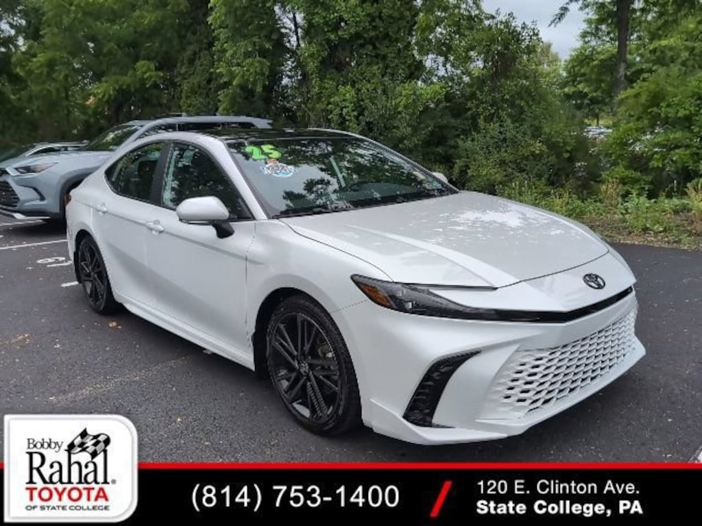 Used 2025 Toyota Camry XSE