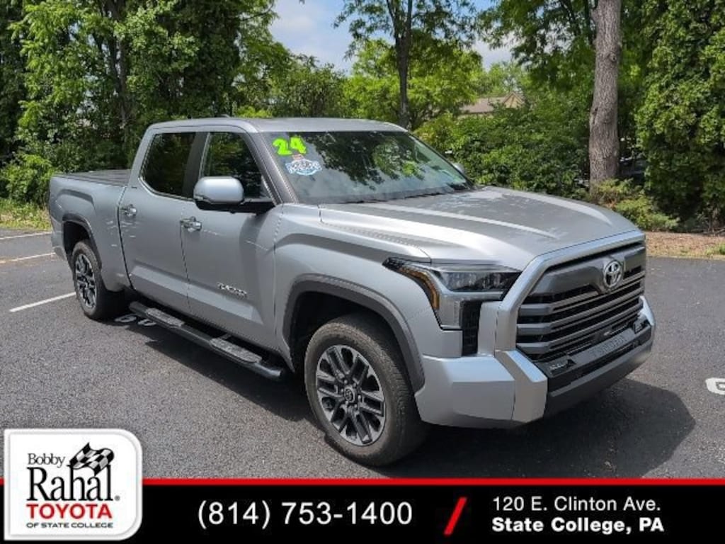 New 2024 Toyota Tundra 4WD Limited