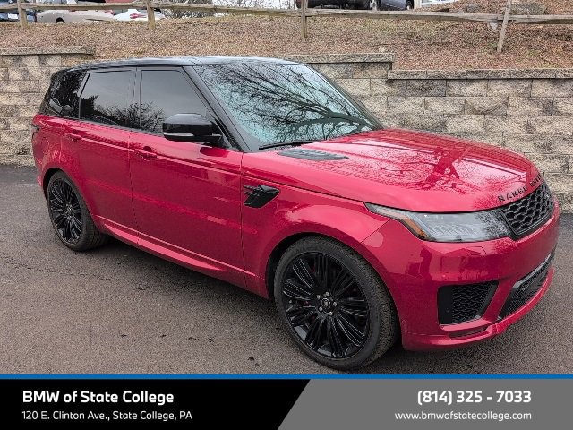 2021 Land Rover Range Rover Sport HSE