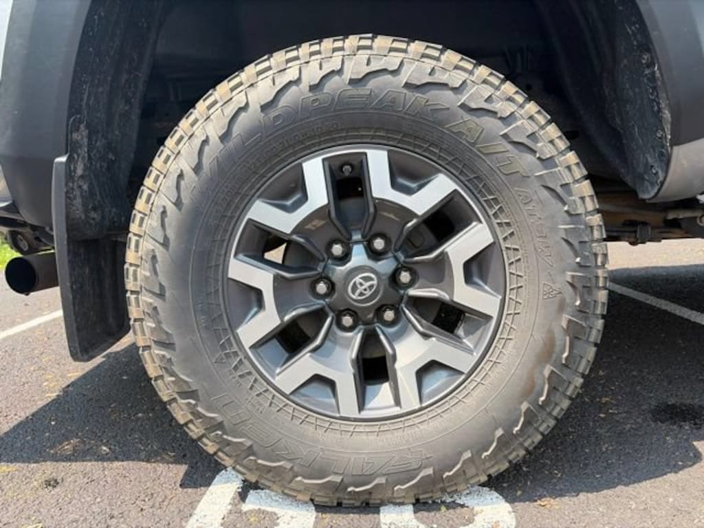 Used 2021 Toyota Tacoma 4WD TRD Off Road