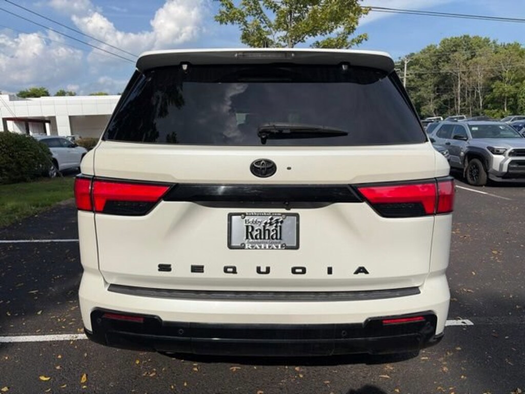 Used 2024 Toyota Sequoia Platinum