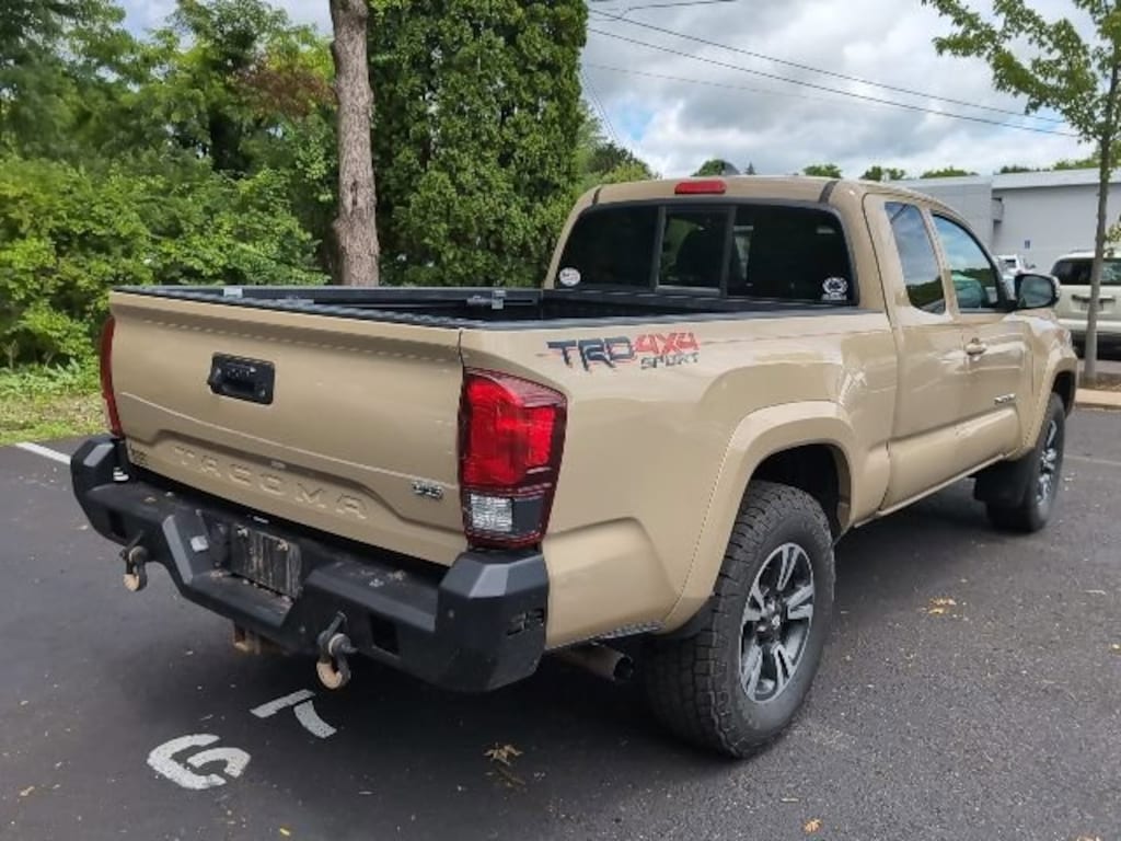 Used 2019 Toyota Tacoma 4WD TRD Sport