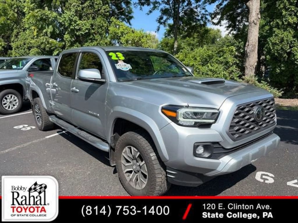 Used 2023 Toyota Tacoma 4WD TRD Sport