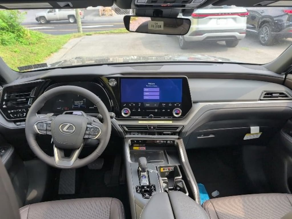 New 2025 Lexus TX 350 PREMIUM AWD Sport Utility