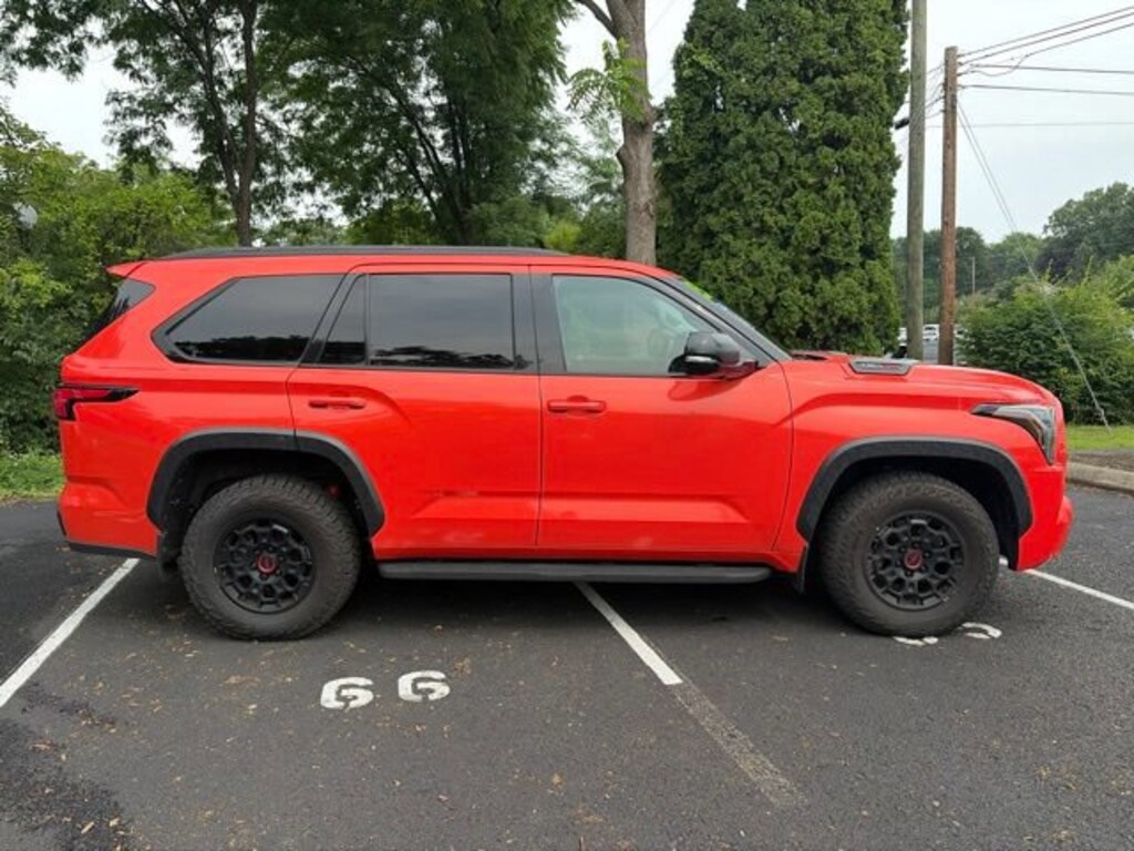 Used 2023 Toyota Sequoia TRD Pro