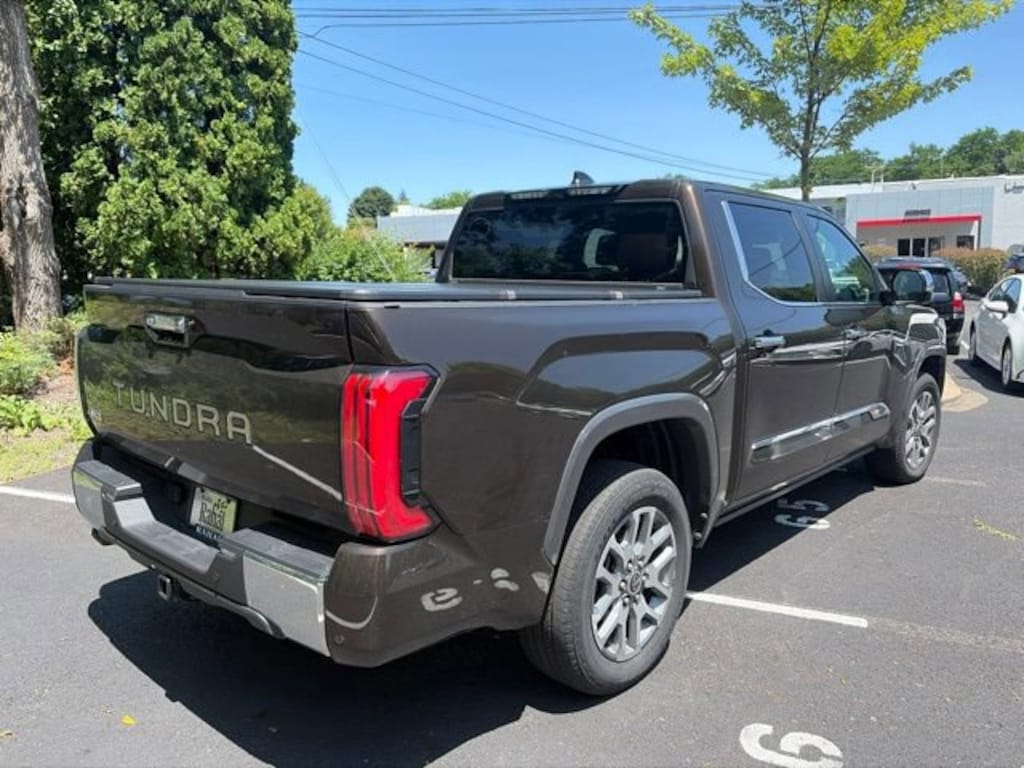 Used 2024 Toyota Tundra 4WD 1794 Edition Hybrid