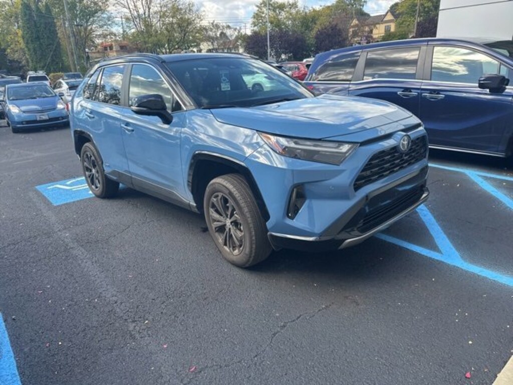 Used 2023 Toyota RAV4 Hybrid XSE
